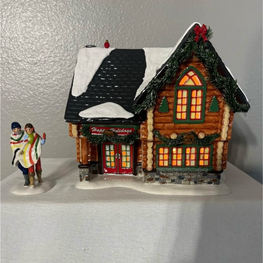 Department 56 Winter Retreat